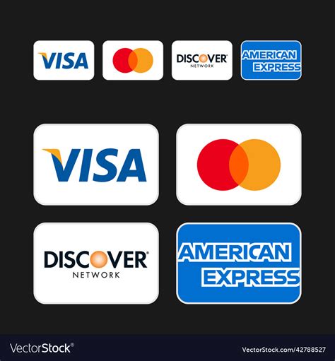 Visa Mastercard Icon