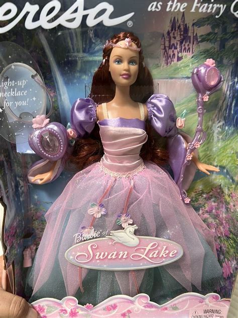 Barbie Of Swan Lake Teresa As The Fairy Queen Doll 2003 Mattel B3285 Ebay