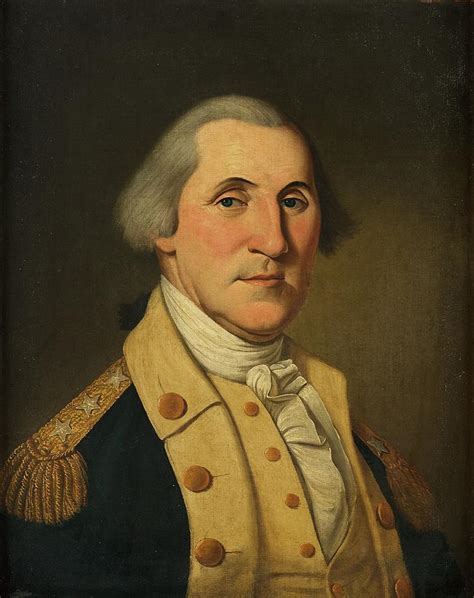 George Washington Ca 1787 Attributed To Charles Willson Peale