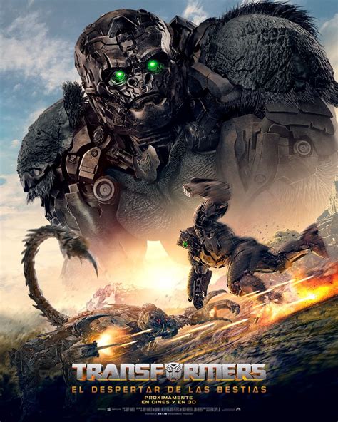 Transformers El Despertar De Las Bestias Lanza Trailer Y Poster Oficial Transformers Autobots