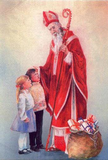 St Nicholas And The Origins Of Santa Claus