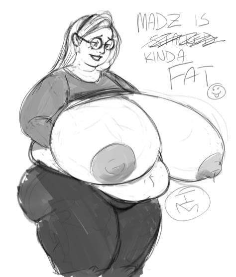 Rule 34 1girls Bbw Belly Big Belly Big Breasts Breasts Fat Female Glasses Huge Breasts Idle