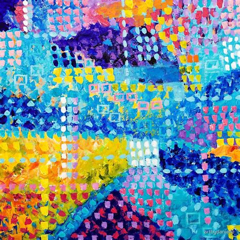 Abstract Squares By Artbydanielle Redbubble