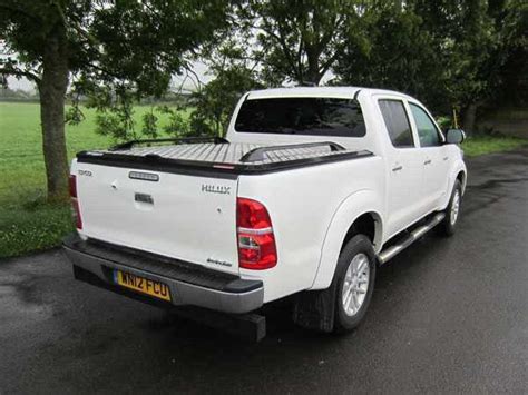 Toyota Hilux Mk6 Pick Up Lidcoveroutback Double Cab
