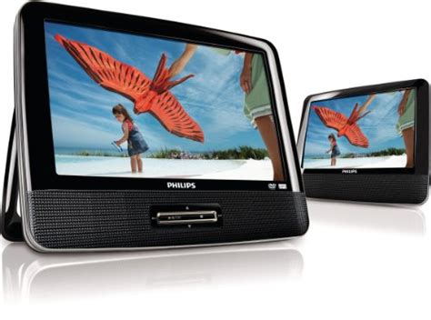 Cheap Philips Pd901237 9 Inch Lcd Dual Screen Portable Dvd Player