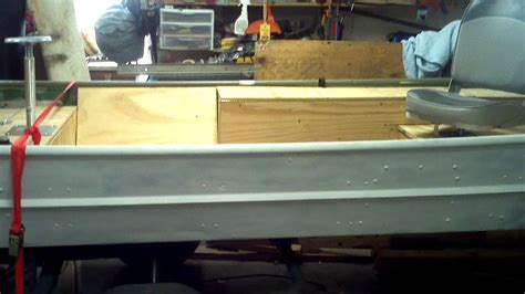 Maybe you would like to learn more about one of these? JON BOAT DECKING AND COMPARTMENTS PROJECT W - YouTube