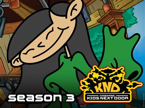 Codename Kids Next Door Number 3 Knd Are Led By Numbuh One Otherwise