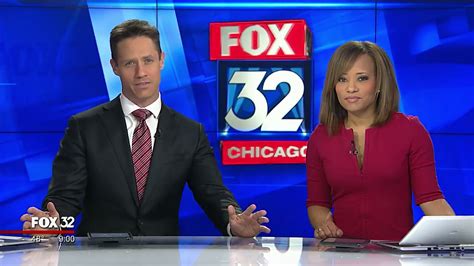 Fox Chicago Takes Full Advantage Of New Sets Video Walls Newscaststudio