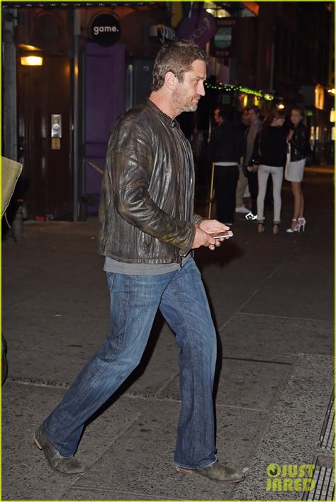 Gerard Butler Has A Night Out In New York City Photo 3385440 Gerard