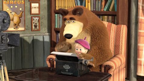 Watch Masha And The Bear Season 2 Episode 16 And Action Watch Full Episode Onlinehd On