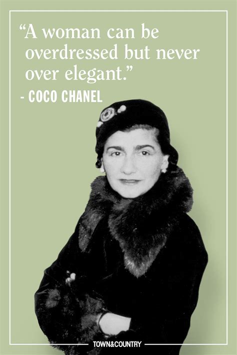 25 Coco Chanel Quotes Every Woman Should Live By Townandcountrymag