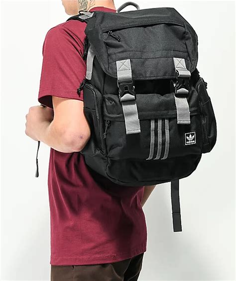 Adidas Originals Utility 40 Black Backpack