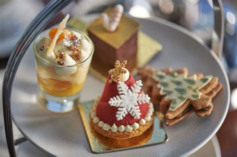 Christmas Afternoon Tea 16 Of The Most Festive Spreads In London