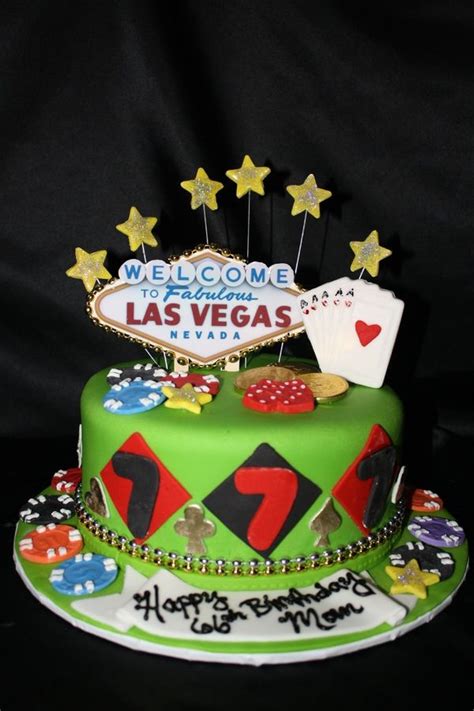 Crash landing on you (cloy) tv show theme with handmade caricature figurines. Las Vegas Cake — Poker Cakes / Casino Gambling | Vegas ...