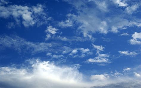 Blue Sky Clouds Wallpapers Free Hi Res Blue Sky Clouds