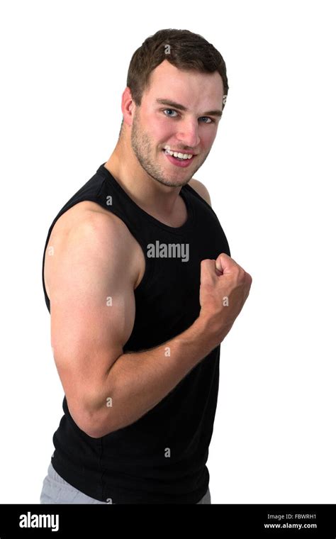 Flex Biceps Hi Res Stock Photography And Images Alamy