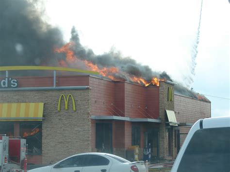 ~the Campbell Journey~ Mcdonalds Fire In Buttemt