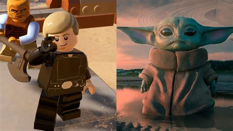 Submitted 1 day ago by clockmanzy. Random: Is Baby Yoda Coming To LEGO Star Wars: The ...