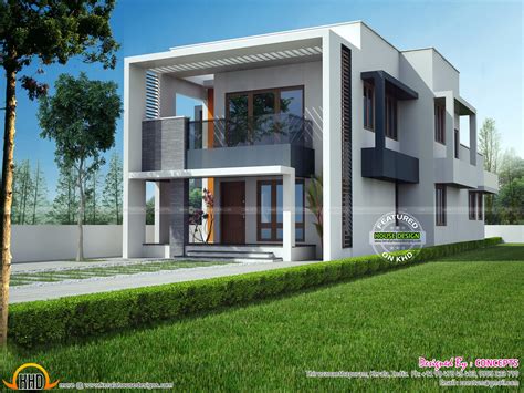 Floor Plan Available Of This 2000 Sq Ft Home Kerala Home Design And