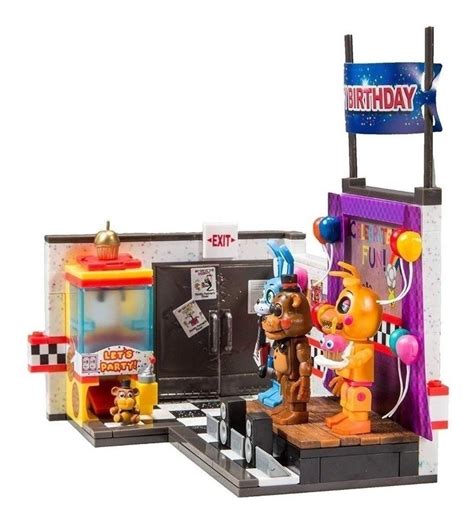 Five Nights At Freddy The Show Toy Stage Mcfarlane Original