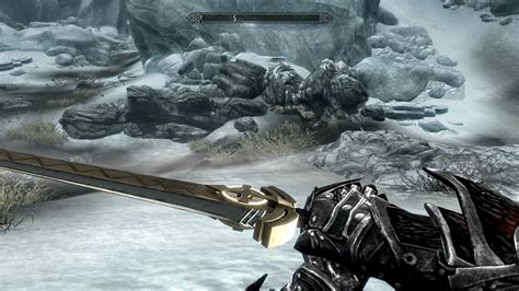 Excalibur saber at Skyrim Nexus - Mods and Community