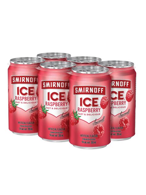 Smirnoff Ice Raspberry Lcbo