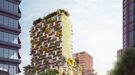 Hollands First Vertical Forest By Stefano Boeri Youtube