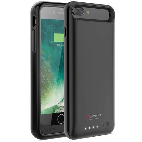 Iphone 8 Plus 7 Plus Battery Case Alpatronix Bx170plus 55 Inch