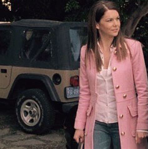 Edward An Pink Coat Made Famous By Lorelai Gilmore Gilmore Girls