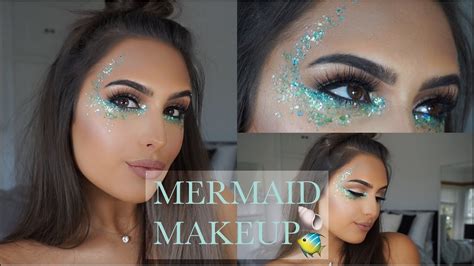 Mermaid Makeup Tutorial Youtube