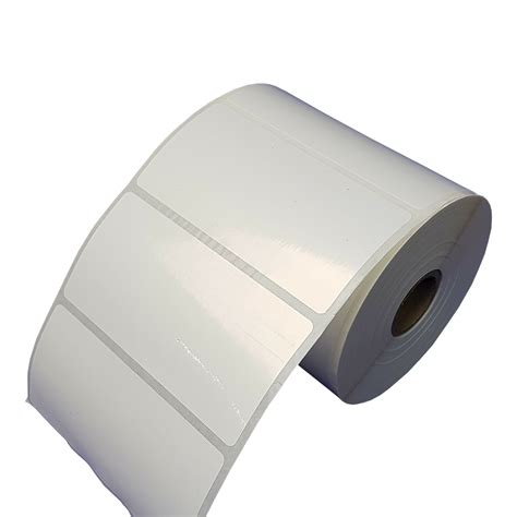 Adhesive Parts Labels 1000 Per Roll Small Printer Parts Labelling