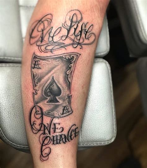 Top Best Ace Of Spades Tattoo Ideas Inspiration Guide In