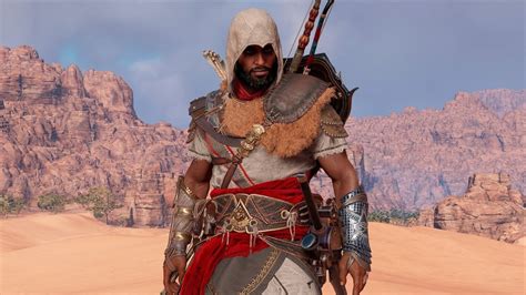Assassin S Creed Origins Hidden One Outfit Legendary Outfit Open