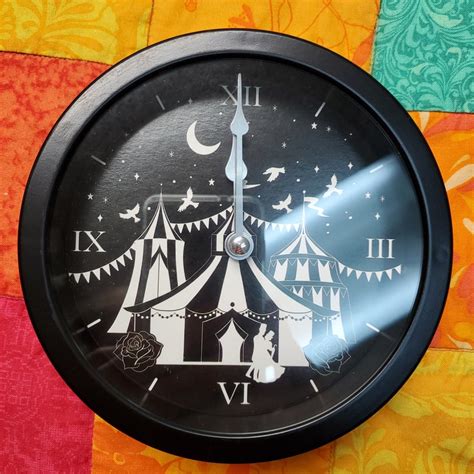 The Night Circus Clock Owlcrate