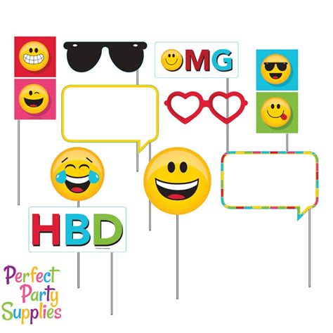 Have Fun Getting Your Photo Taken With These Show Your Emojions Photo