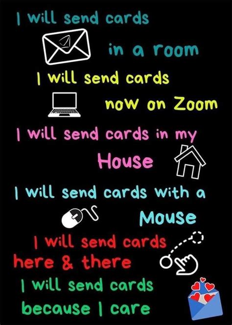 Send someone a card from anywhere...