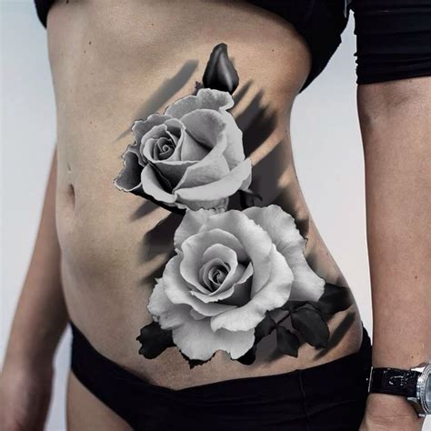 White Rose Tattoos Rose Tattoos For Women White Tattoo Aztec Tattoo