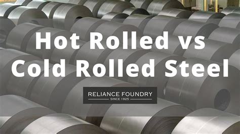 Advantages Of Hot Rolling Process The Difference Hot Rolled And Cold