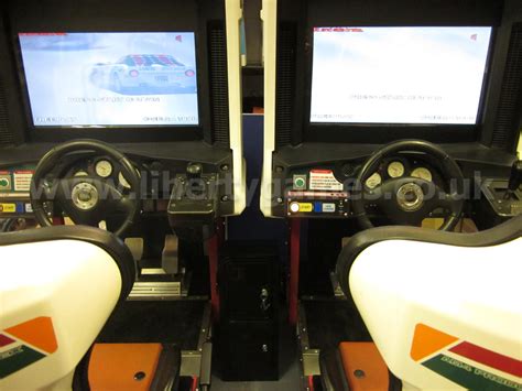 Sega Rally 2 Arcade Machine Twin Liberty Games