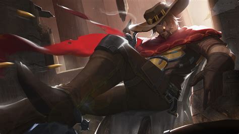 1366x768 Mccree Overwatch 1366x768 Resolution Hd 4k Wallpapers Images