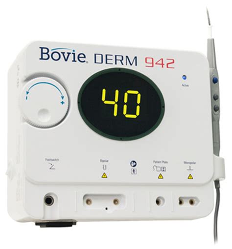 Bovie Derm 942 40 Watt High Frequency Desiccator W Power Control Handpiece
