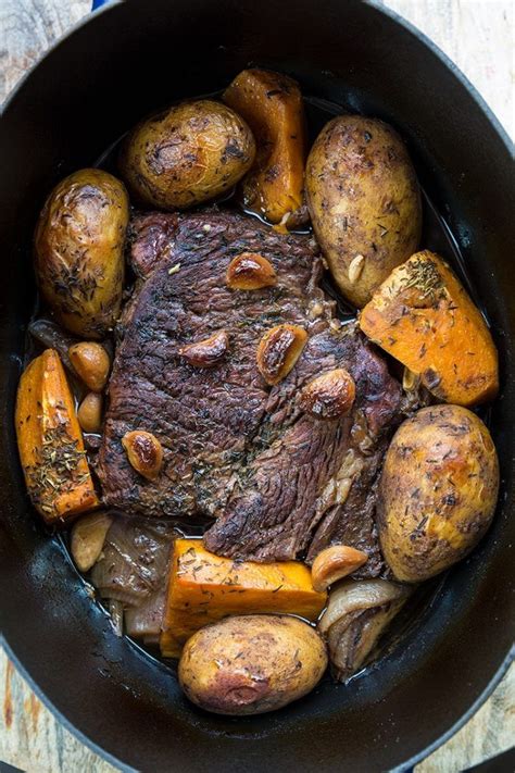 Everything from chicken recipes to dessert recipes for you to have a go at on your dutch ovens let you get away with easy cooking so give these a try. How to make a Dutch Oven Pot Roast. Turns out perfect every time! | Dutch oven pot roast, Pot ...