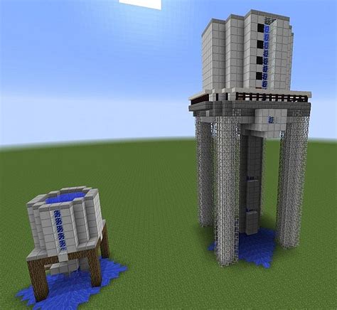 Here on r/minecraftbuilds, you can share your minecraft builds and seek advice and feedback from like minded builders! Working Water Towers Minecraft Project