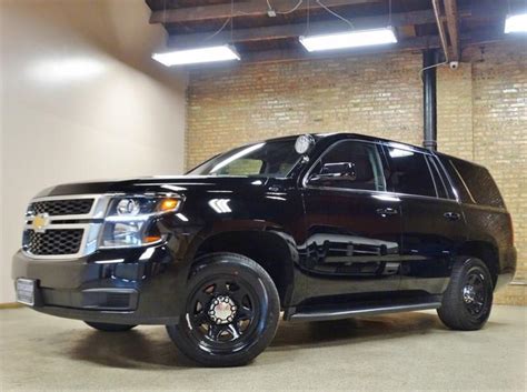 2015 Chevrolet Tahoe Police Package For Sale 29 Used Cars From 22000