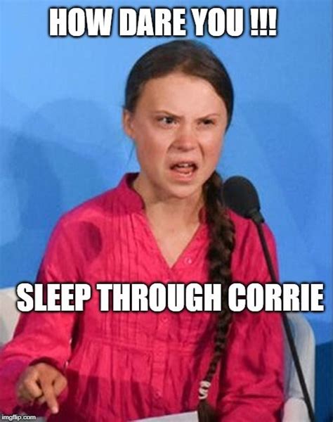 Greta Thunberg How Dare You Meme Generator Imgflip You Meme Memes
