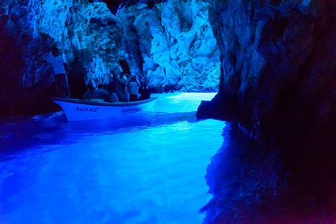 Blue Cave And Island Vis 6 Destinations Tour Bol Island Brač Croatia