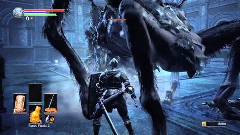 Append content without editing the whole page source. DARK SOULS 3 cathedral of the deep cheezing huge spider ...