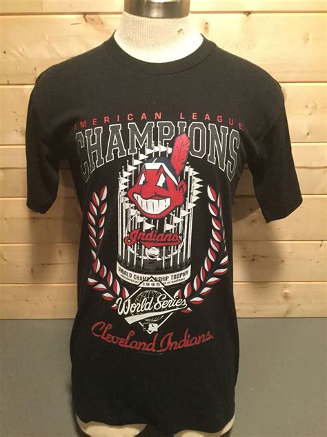 He was seen wearing black pants, a black and white shirt and slippers. Vintage 1995 Cleveland Indians World Series Champions 50 ...
