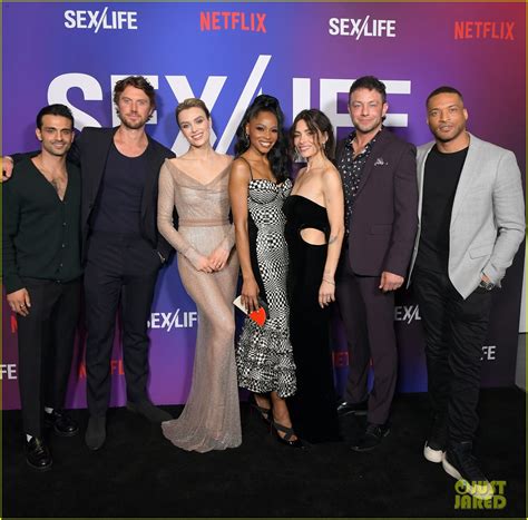 Sexlife Stars And Real Life Couple Adam Demos And Sarah Shahi Look So In Love At Netflixs Season