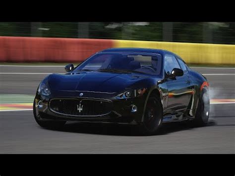 Assetto Corsa Maserati Granturismo I V At Spa Youtube